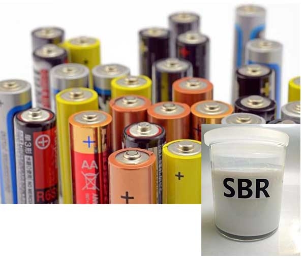 SBR電池用膠乳
